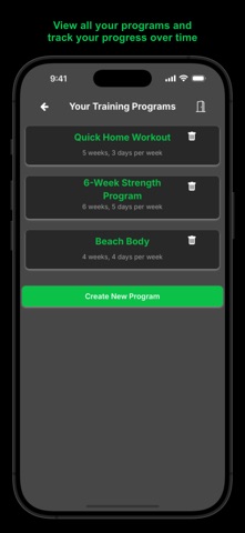 GuidedGains: Muscle Builder Screenshot 5 of 5