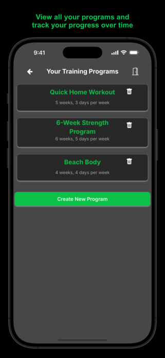 GuidedGains: Muscle Builder Screenshot 5 of 5