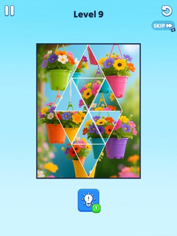 Jigsaw Block: Puzzle Solitaire iPad screenshot