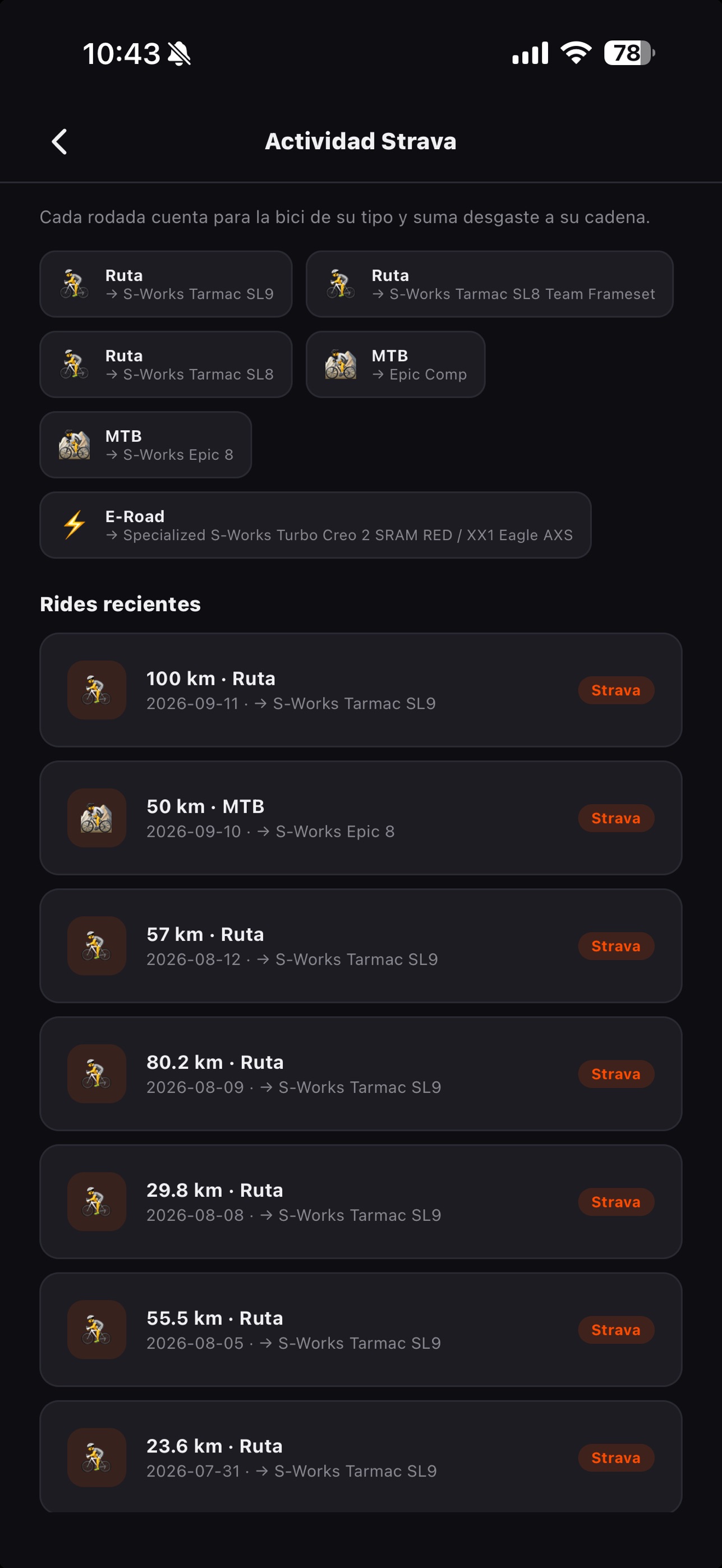 Screenshot 6 of BikeStationCR