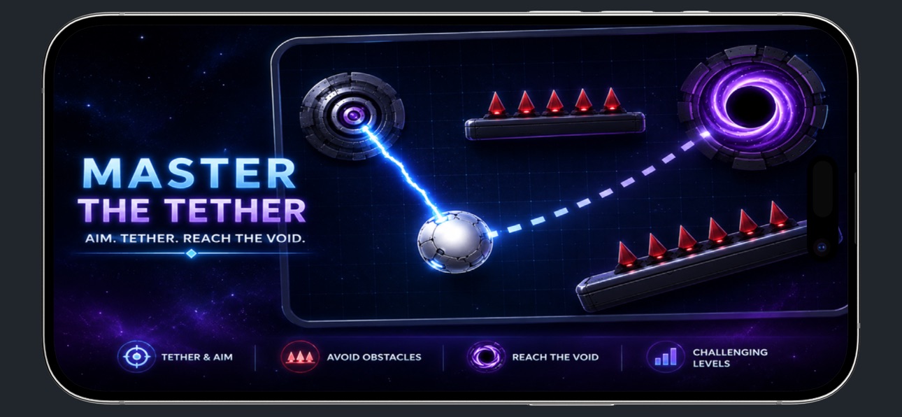 Screenshot 1 of Tether: Gravity Puzzle