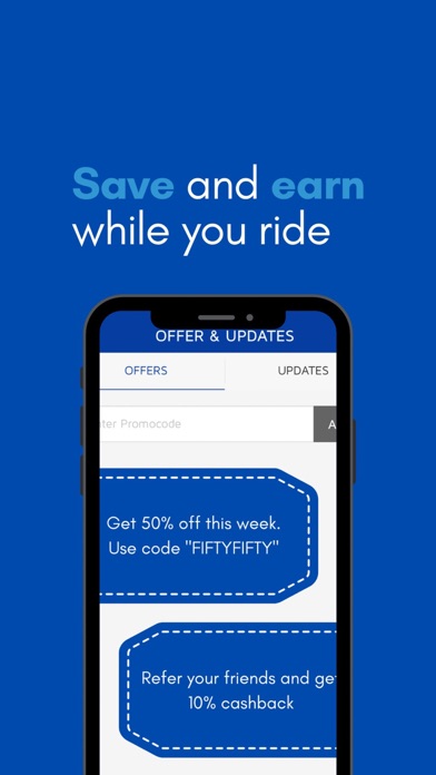 Hola Taxi Ireland Screenshot