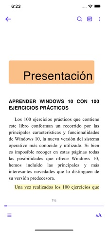 Marcombo Sentir Screenshot 4 of 4