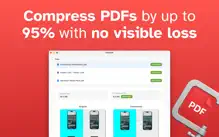 Compress PDF - ThinPDF iPhone image 1