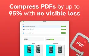 pdf compressor - thinpdf iPhone Captures Décran 1