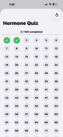 Biology Hormones Screenshot 5 of 9