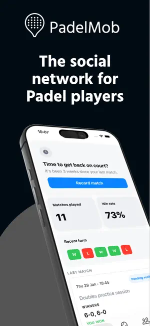 PadelMob screenshot 1