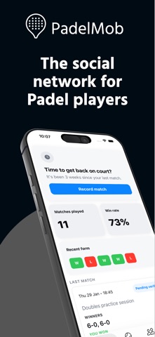 PadelMob Screenshot 1 of 5