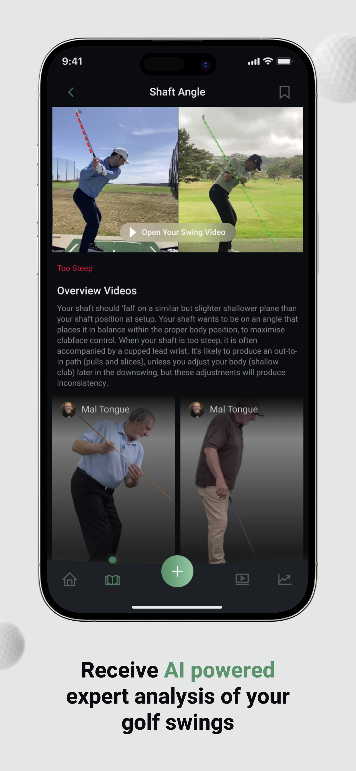 SWEE Golf: AI Swing Analyzer