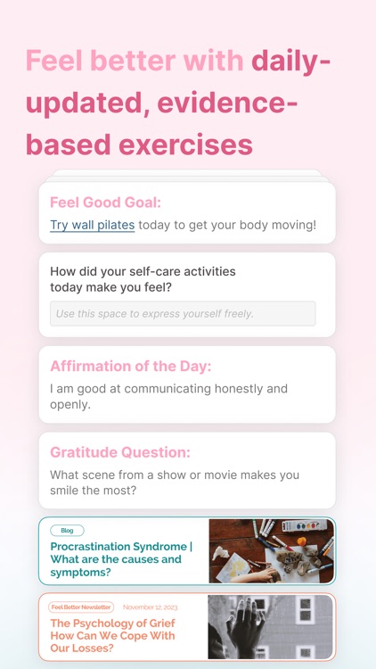 Self Therapy Journey: Relate screenshot-6