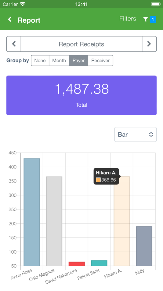 #9. Receipt Generator v2 (iOS) 由: Regis Teixeira Magnus