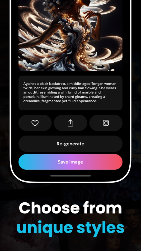 #3. Visionary AI - Photo Generator (iOS) 来自: Apollo Technologies LLC
