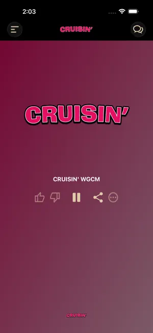 Cruisin' Oldies screenshot 1