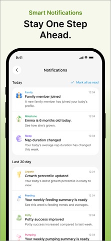 NestMate - Baby Tracker Screenshot 6 of 7