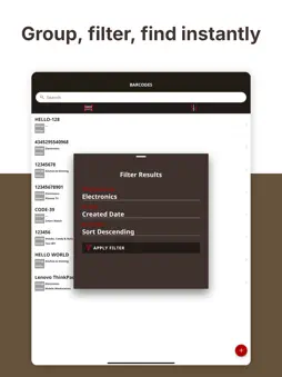QR-Code & Barcode Generator screenshot 10