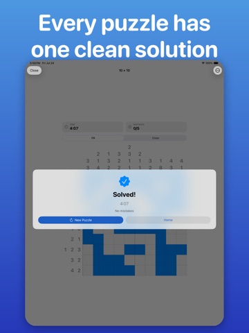 Nonora - Nonogram iPad screenshot