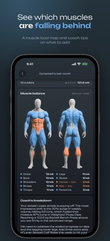 Gloox: AI Personal Trainer Screenshot 8 of 10