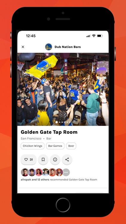 Oliv: Community Recommendation screenshot-3