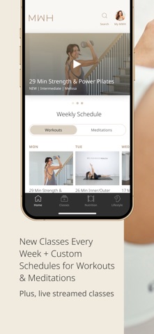 MWH: Fitness + Wellness screenshot