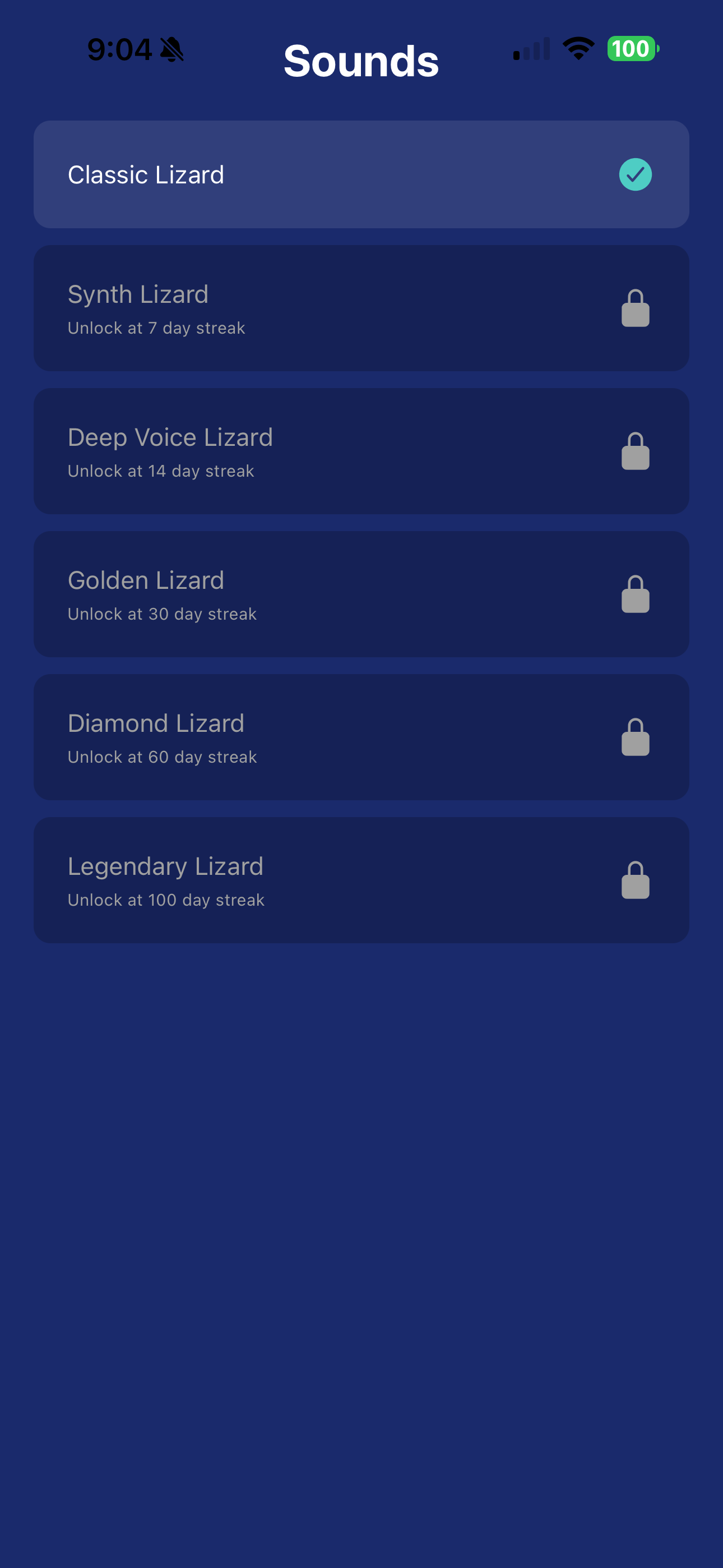 The Lizard Button