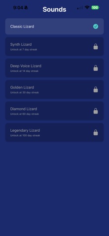 The Lizard Button screenshot