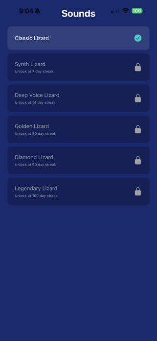 The Lizard Button Screenshot 5 of 6
