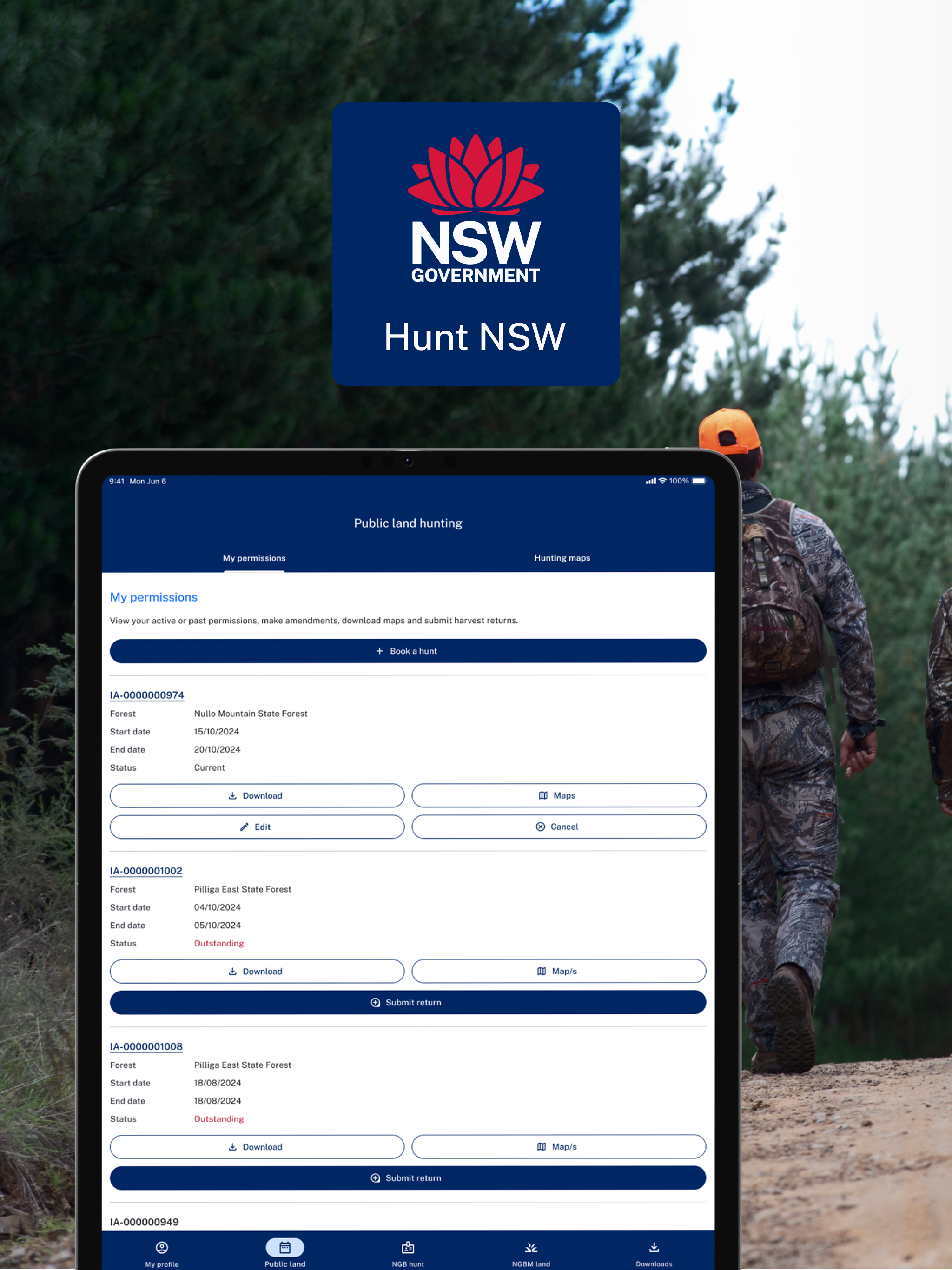 Hunt NSW