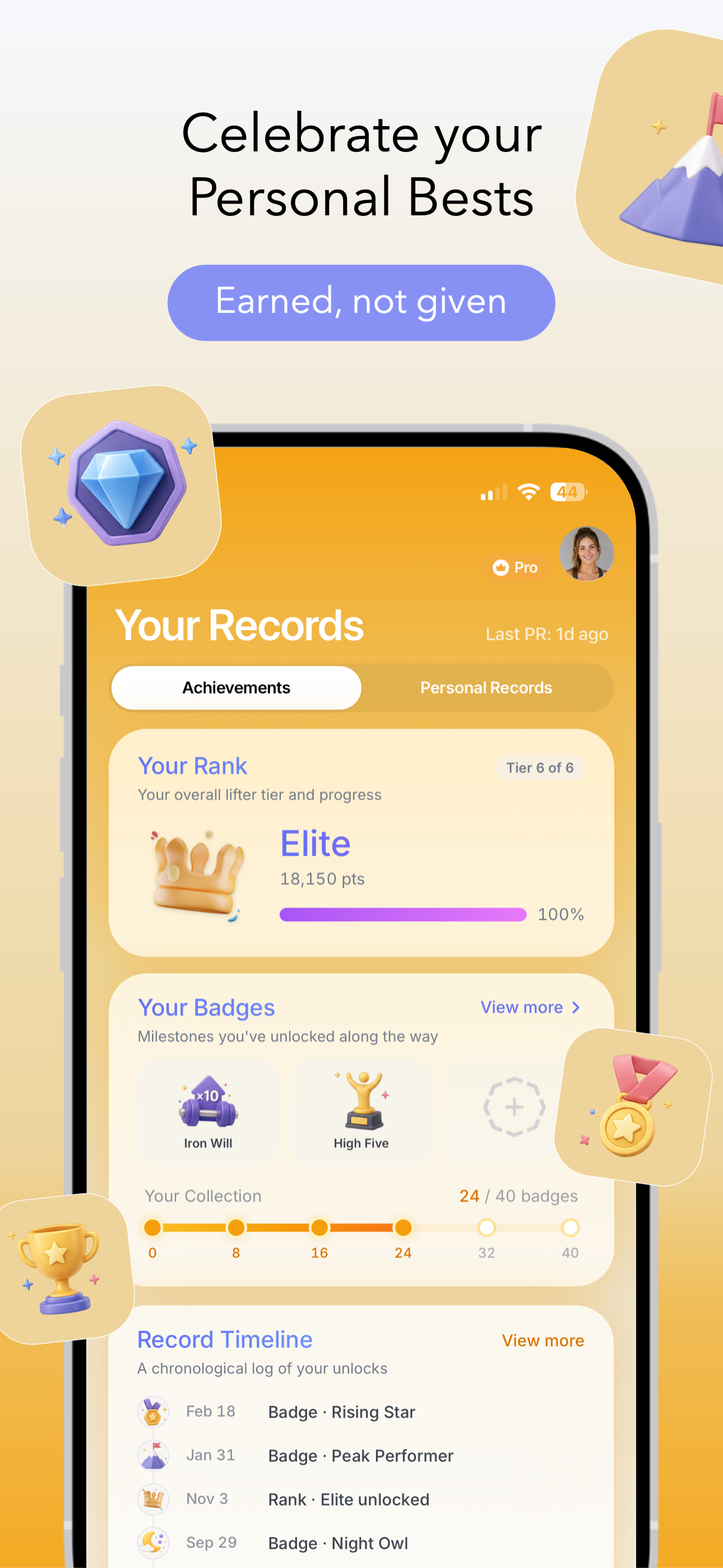 Moso: Health & Fitness Tracker screenshot 7