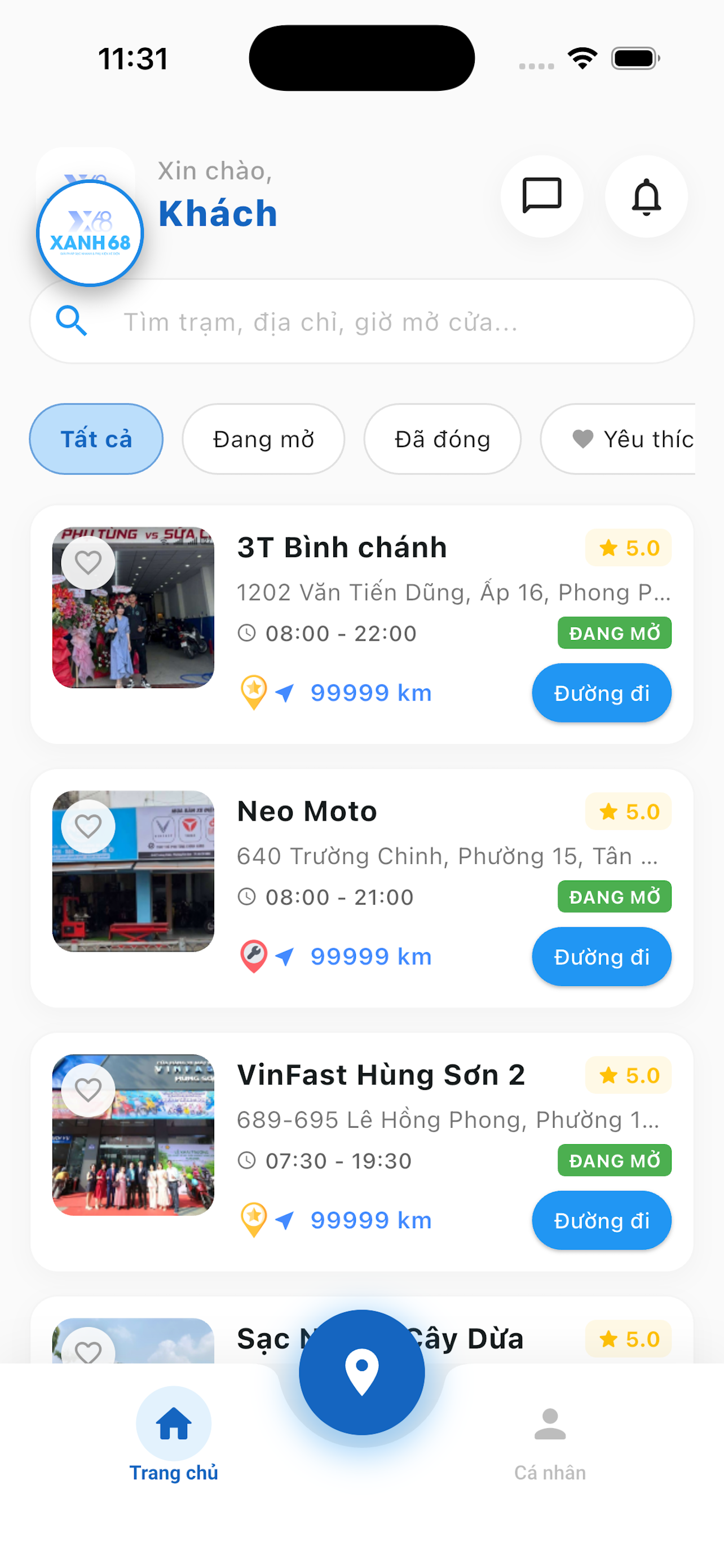 Xanh68 screenshot 6