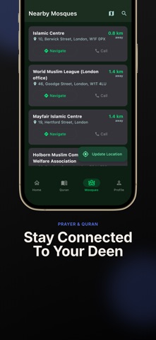 Muslim Therapy: AI & Dhikr screenshot