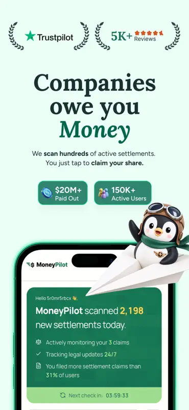 MoneyPilot: Class Action screenshot 1 of 6