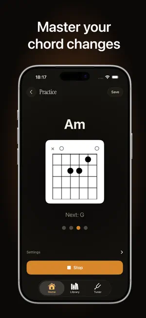 Akorio: Guitar Practice screenshot 2