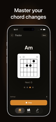 Akorio: Guitar Practice Screenshot 2 of 6