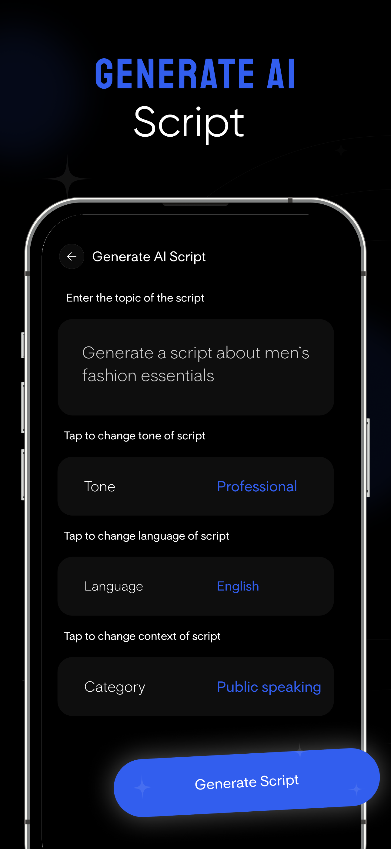 AI Teleprompter Video T-Script screenshot 5