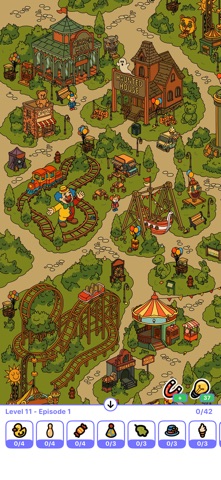 Hidden Objects: Seek & Find! Screenshot 5 of 9