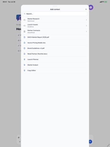 ChtSafe: Private AI Chat iPad screenshot