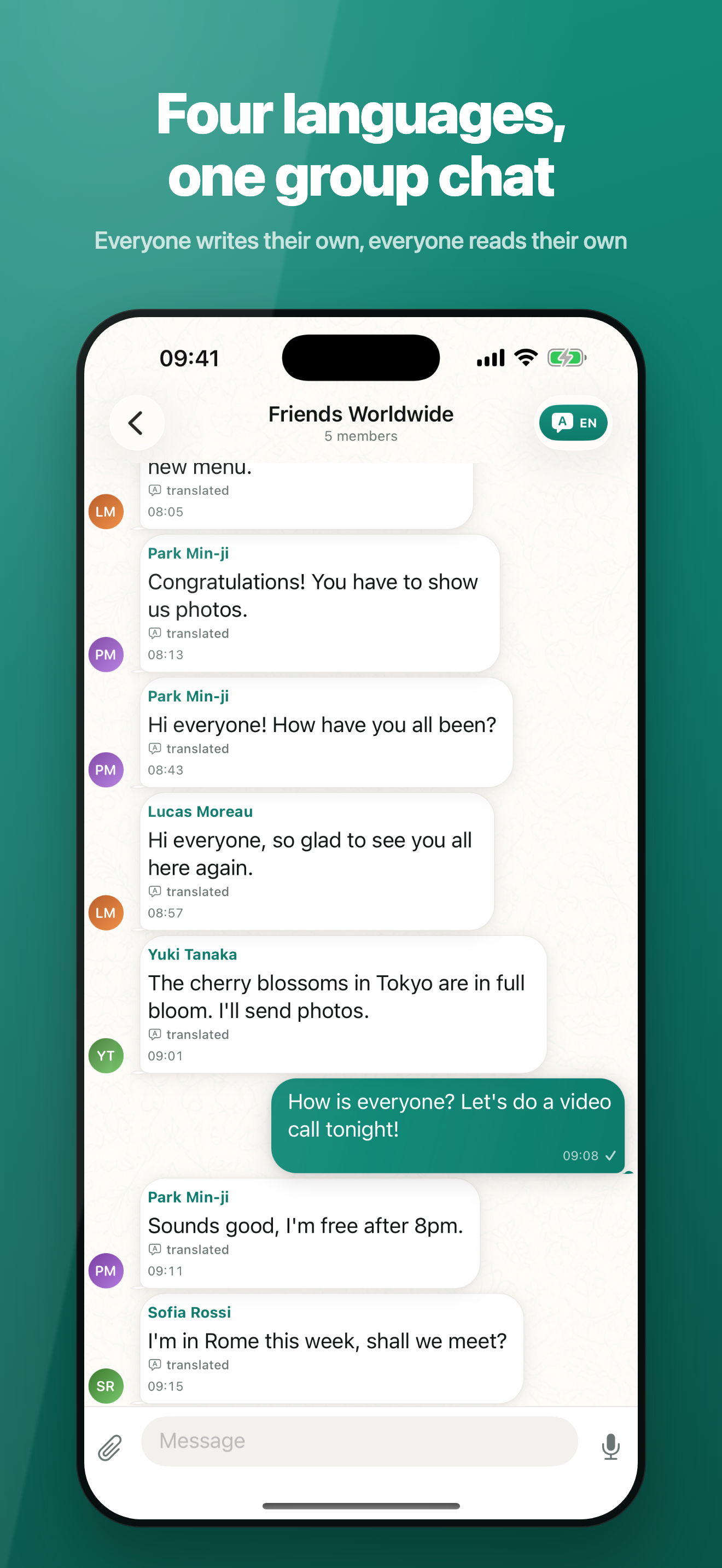 MiLa Chat screenshot 3