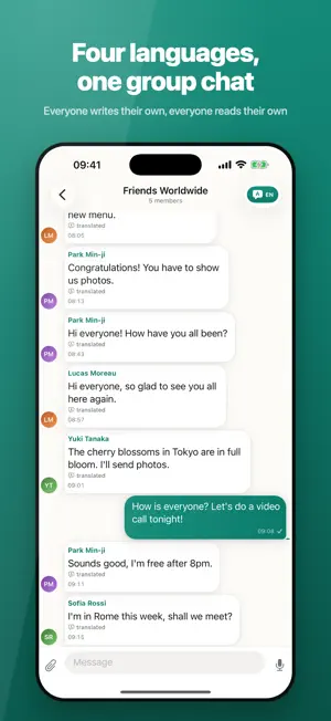 MiLa Chat screenshot 3