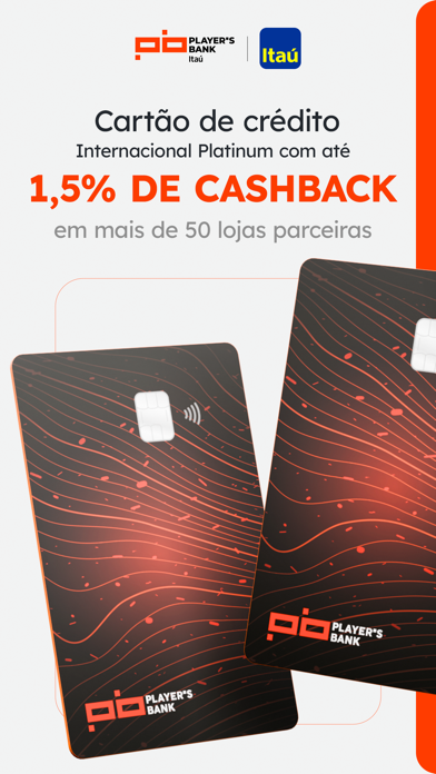 Player’s Bank: Banco digital Screenshot