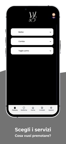 WASHINGTON BARBER iPhone screenshot