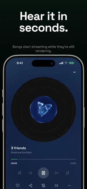 AI Song Maker - Void screenshot 3