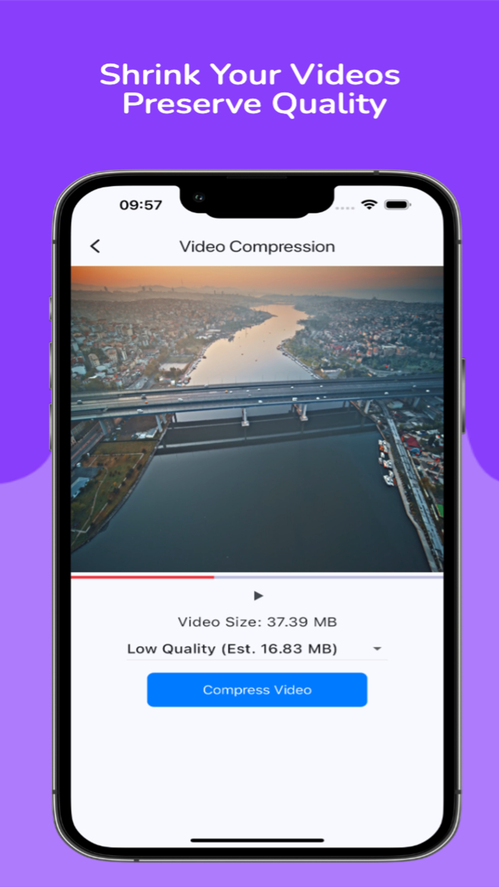 CompressX - Video Compressor