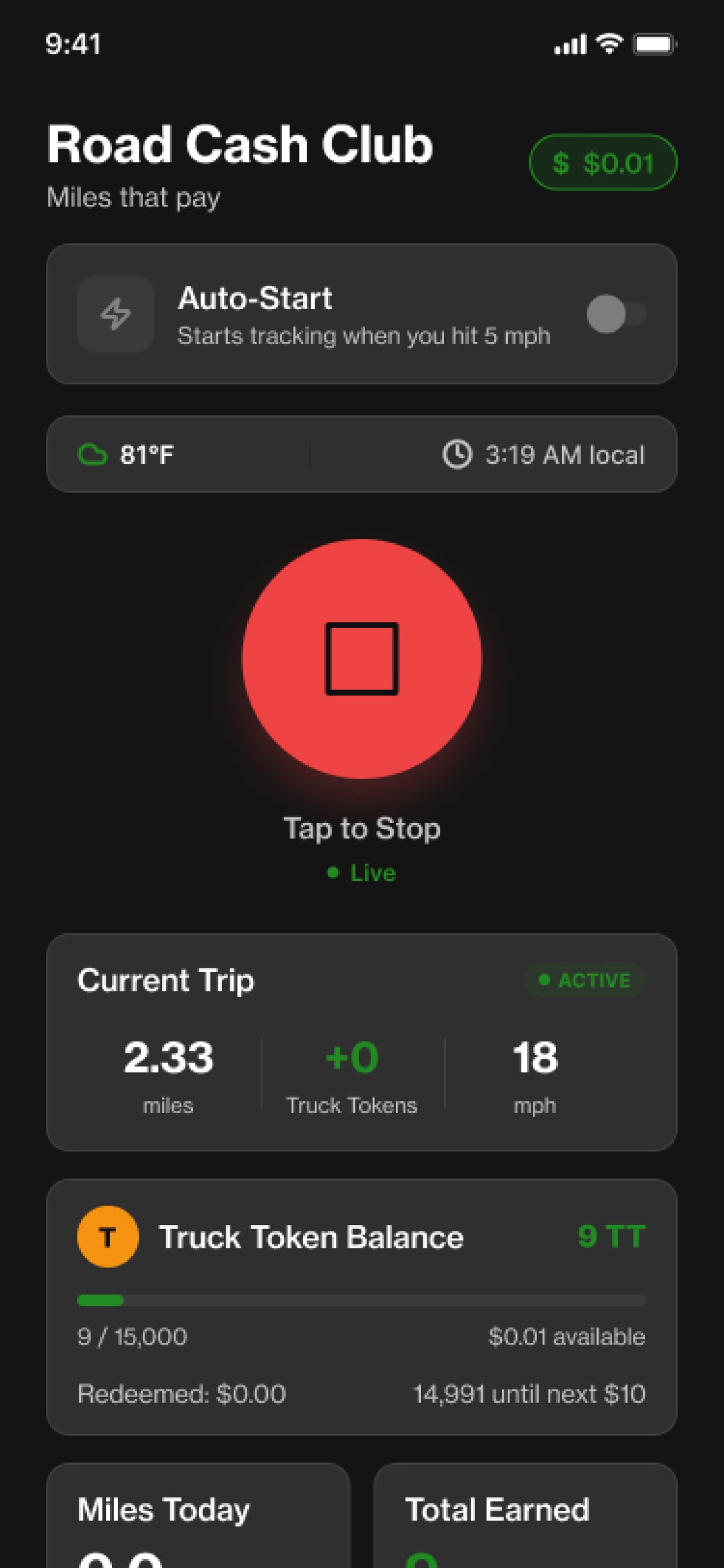 Screenshot 2 of Road Cash Club