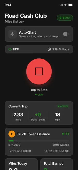 Road Cash Club screenshot 2