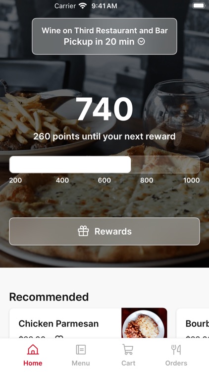 Wine on Third Restaurant & Bar