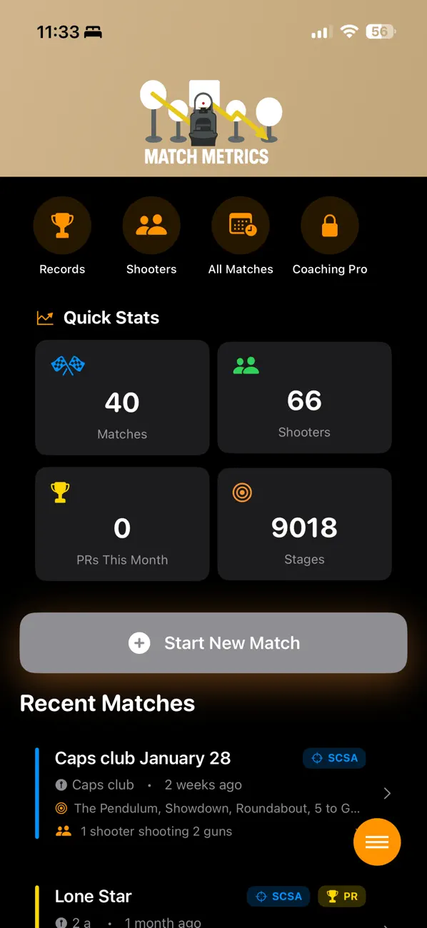Screenshot #3 pour Match Metrics