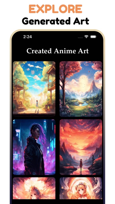 AI anime art generator– anime Screenshot