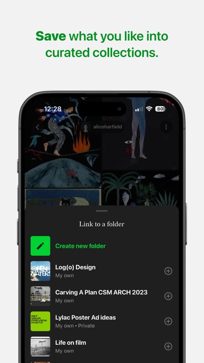 Lylac: Showcase Your Portfolio screenshot-4