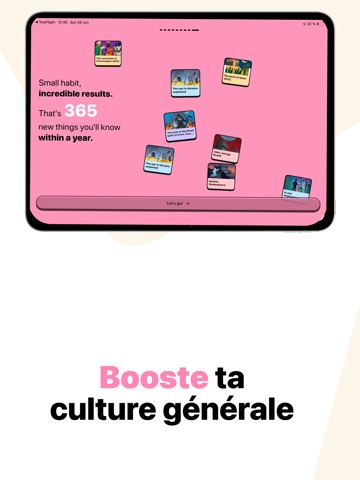 Sophia : Culture Générale iPad screenshot 1