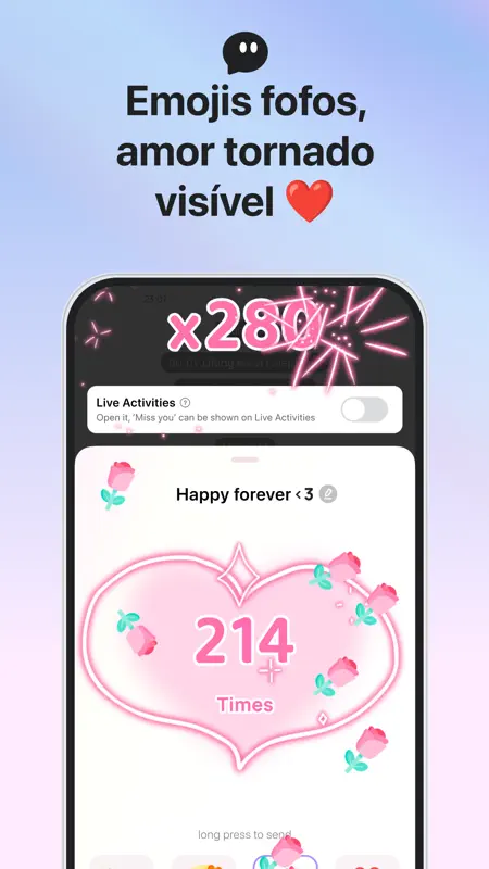 Love8 - App para casais screenshot 4 of 8